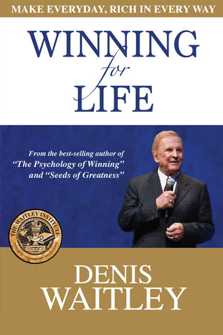 Winning for Life Book (New from Denis Waitley)